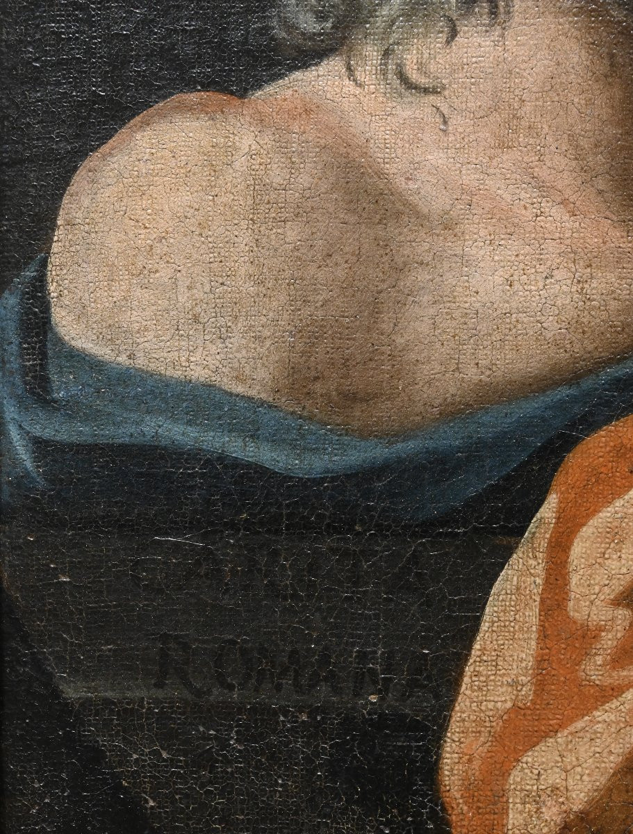 Carità Romana - Scuola Italiana - Italia XVII Secolo-photo-1